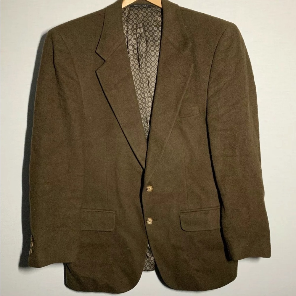 Vintage Carroll & Company 100% Camel Hair Jacket